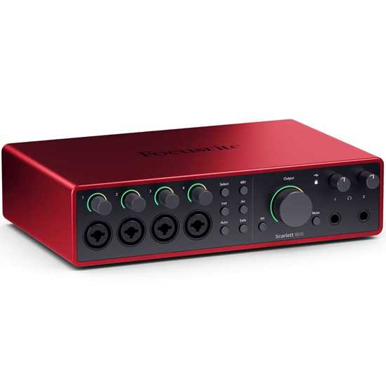 Focusrite Scarlett 18i16 4th Gen 