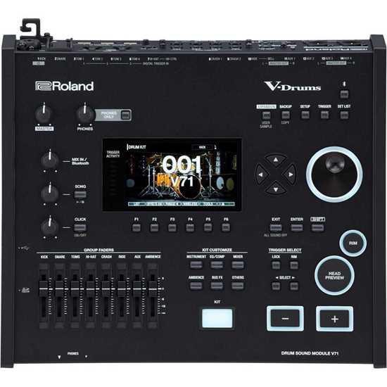 Roland V71 Drum Sound Module