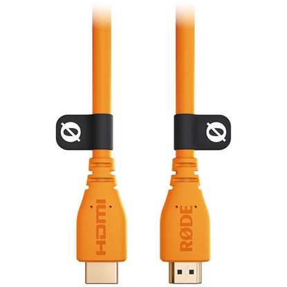 Røde HDMI Cable Orange 3 Metres