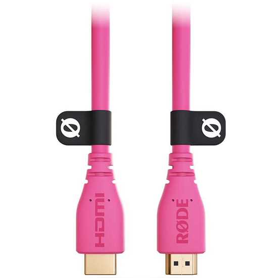 Røde HDMI Cable Pink 1,5 Metres