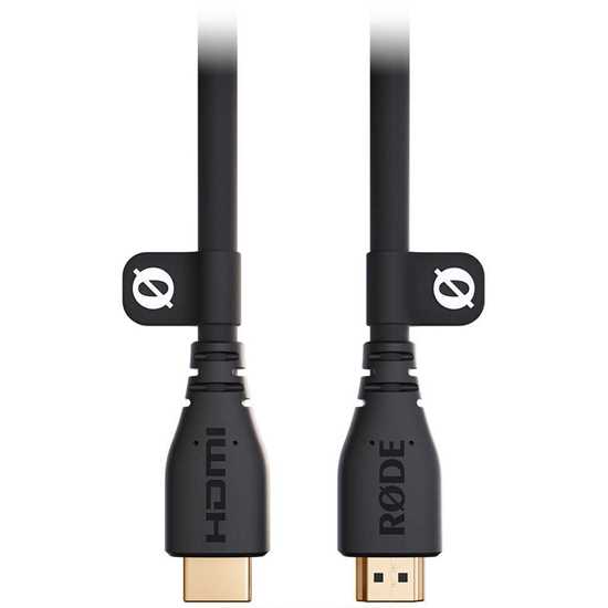 Røde HDMI Cable Black 1,5 Metres