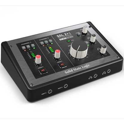 SSL 2 Plus mk2 Audio Interface