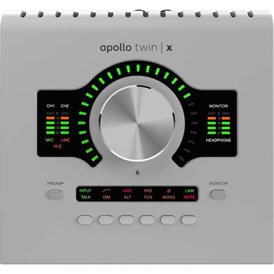 Universal Audio Apollo Twin X Quad Gen 2 Essential