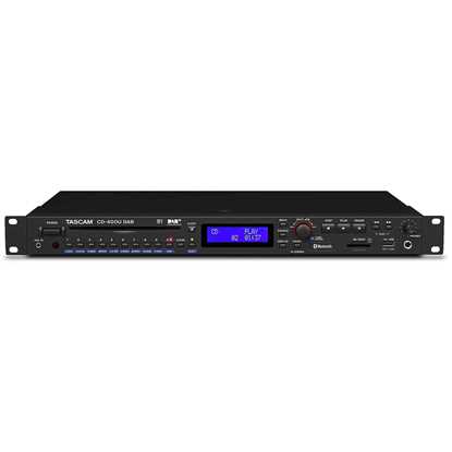 Tascam CD-400UDAB Media Player With Tuner And Bluetooth