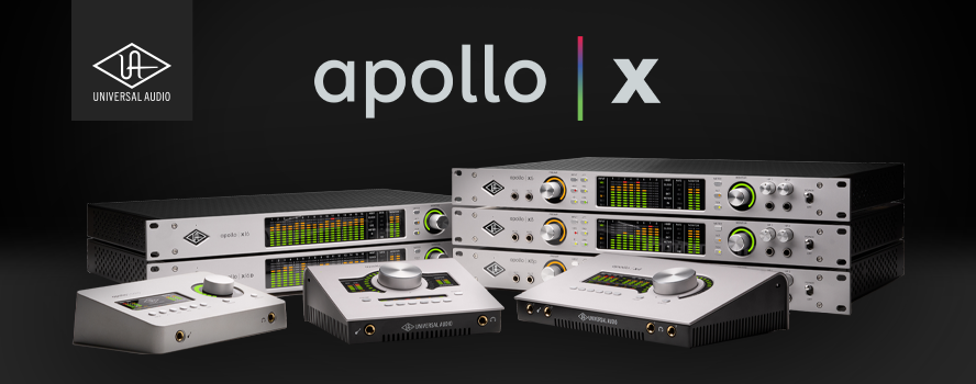 Apollo Gen 2 från Universal Audio