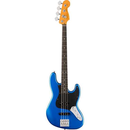 Fender American Ultra II Jazz Bass® Ebony Fingerboard Noble Blue