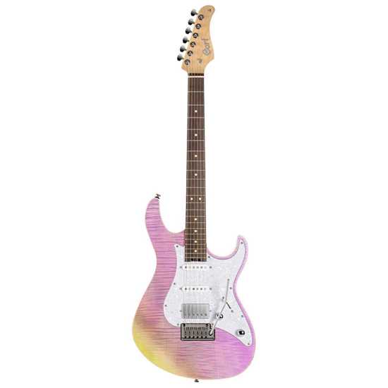 Cort G280 Select Trans Chameleon Purple 