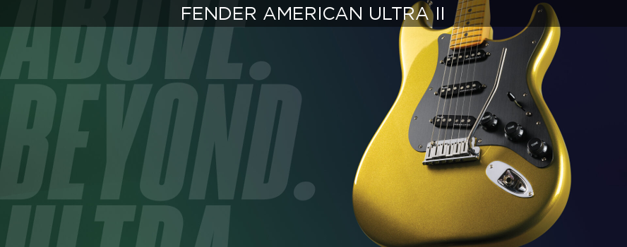 Fender American Ultra II