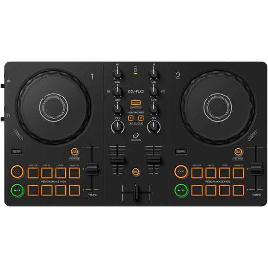 AlphaTheta DDJ-FLX2