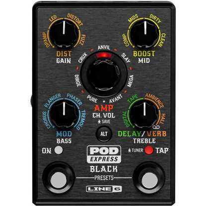 Line 6 POD Express Black