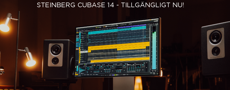 Steinberg Cubase 14 är här!