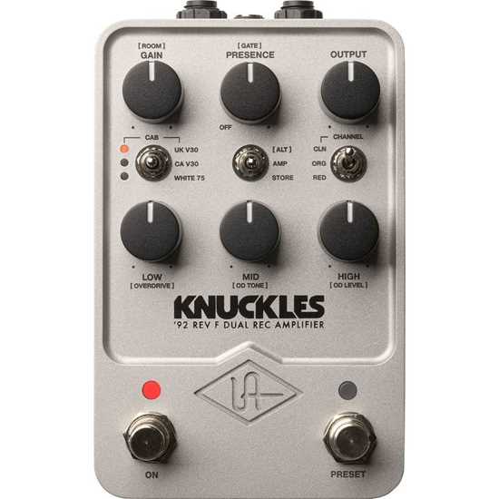 Universal Audio UAFX Knuckles '92