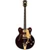 Gretsch G6122TG Players Edition Country Gentleman® Hollow Body With String-Thru Bigsby And Gold Hardware Walnut Stain