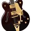 Gretsch G6122TG Players Edition Country Gentleman® Hollow Body With String-Thru Bigsby And Gold Hardware Walnut Stain