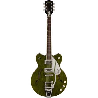 Gretsch G2604T Streamliner™ Rally II Center Block With Bigsby Rally Green