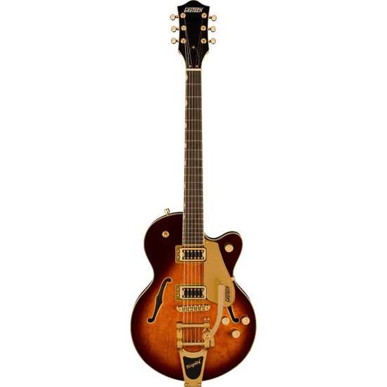 Gretsch G5655TG Electromatic® Center Block JR. Single-Cut With Bigsby® Single Barrel Burst