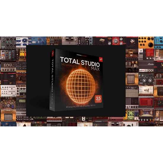 IK Multimedia Total Studio 4 MAX