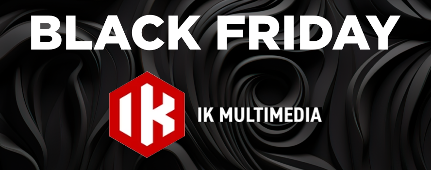 Black Friday-dealar från IK Multimedia