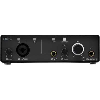 Steinberg IXO12 Black USB Audio Interface