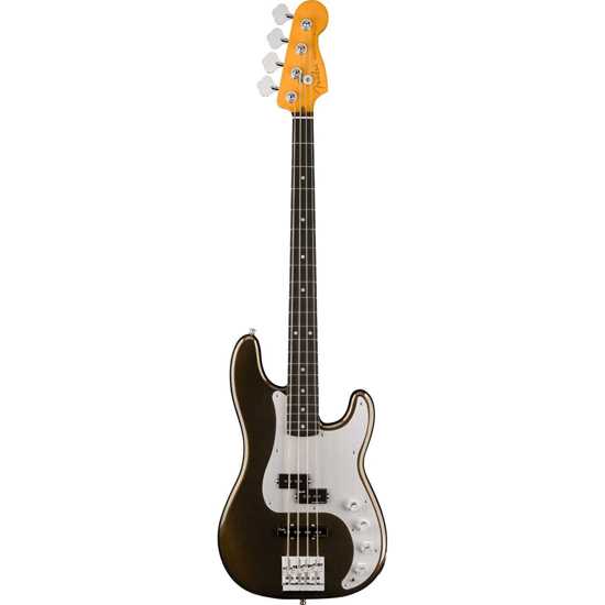 Fender American Ultra II Precision Bass® Ebony Fingerboard Texas Tea