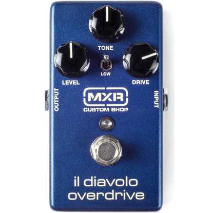 MXR® Il Diavolo Overdrive