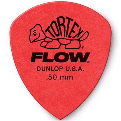 Dunlop Tortex Flow 558R050 Plektrum 12-pack