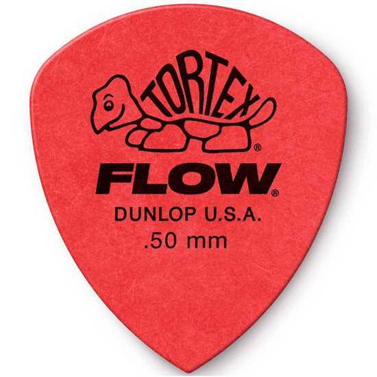 Dunlop Tortex Flow 558R050 Plektrum 12-pack