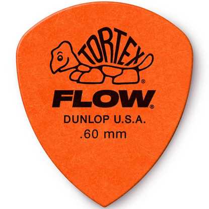 Dunlop Tortex Flow 558R060 Plektrum 12-pack 