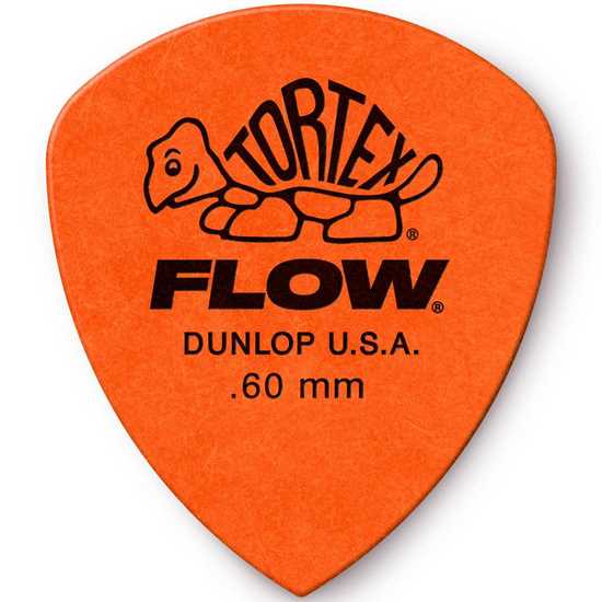 Dunlop Tortex Flow 558R060 Plektrum 12-pack 