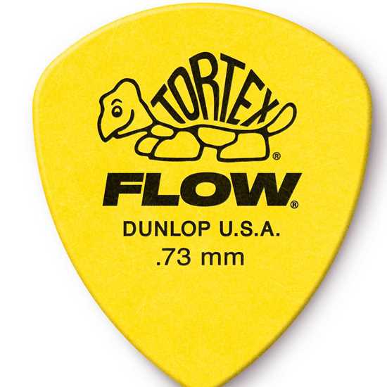 Dunlop Tortex Flow 558R073 Plektrum 12-pack