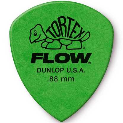 Dunlop Tortex Flow 558R088 Plektrum 12-pack