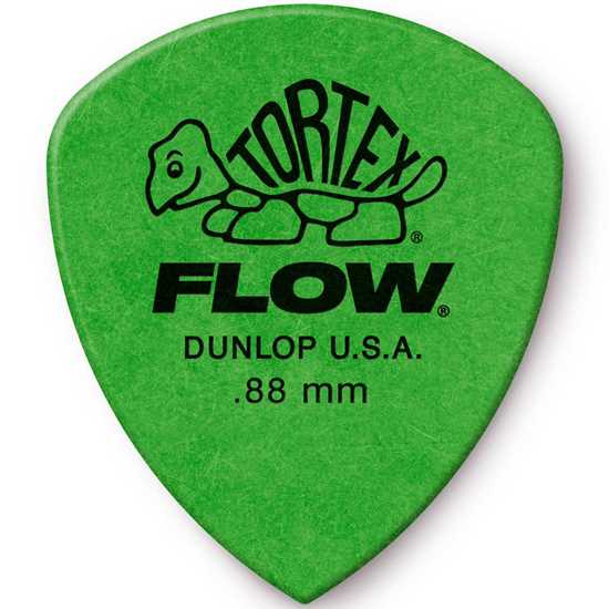 Dunlop Tortex Flow 558R088 Plektrum 12-pack