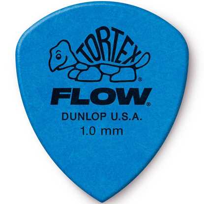 Dunlop Tortex Flow 558R100 Plektrum 12-pack