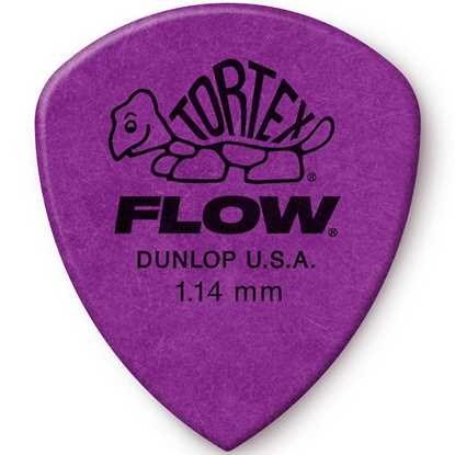 Dunlop Tortex Flow 558R114 Plektrum 12-pack