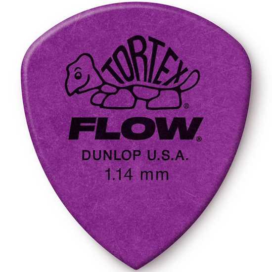 Dunlop Tortex Flow 558R114 Plektrum 12-pack