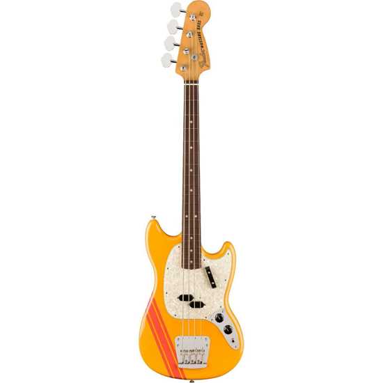 Fender Vintera II '70s Competition Mustang® Bass Competition Orange