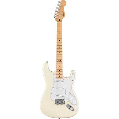 Fender Standard Stratocaster® Maple Fingerboard Olympic White