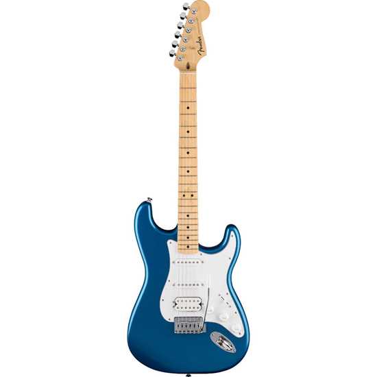 Fender Standard Stratocaster® HSS Maple Fingerboard Aqua Marine Metallic