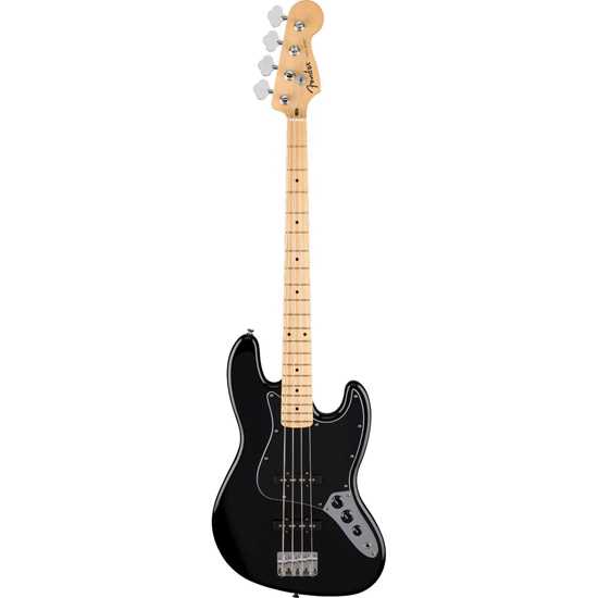 Fender Standard Jazz Bass® Maple Fingerboard Black