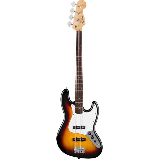 Fender Standard Jazz Bass® Laurel Fingerboard 3-Color Sunburst 