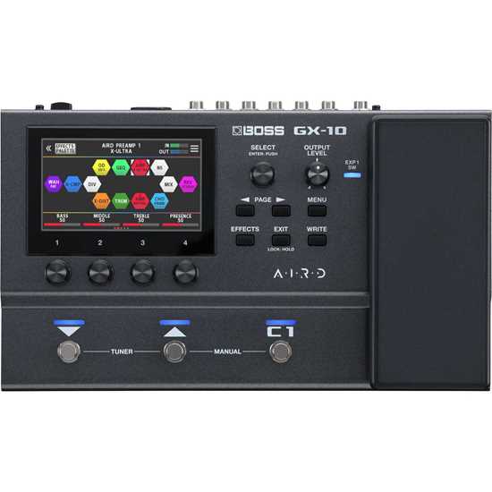 Boss GX-10 Guitar Effects Processor 