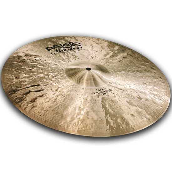 Paiste Masters 22" Dark Crash Ride