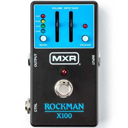 MXR® Rockman® X100™ Analog Tone Processor 