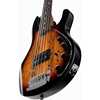 Sterling by Music Man StingRay RAY35 Maple Top 3 Tone Sunburst