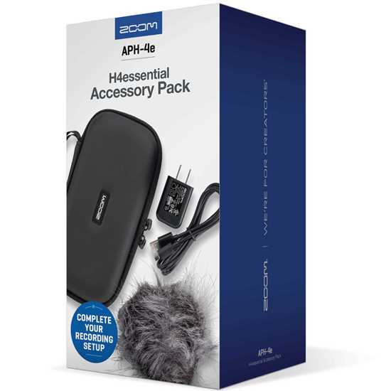 Zoom APH-4e Accessory Pack For H4essential