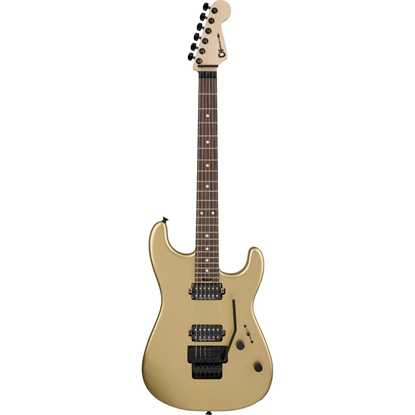 Bild på Charvel ProMod San Dimas Style 1 HH FR RW Pharaohs Gold