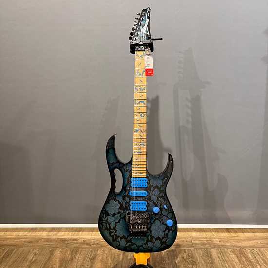 Bild på Ibanez JEM77 Blue Floral Pattern (Begagnad)