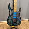 Bild på Ibanez JEM77 Blue Floral Pattern (Begagnad)