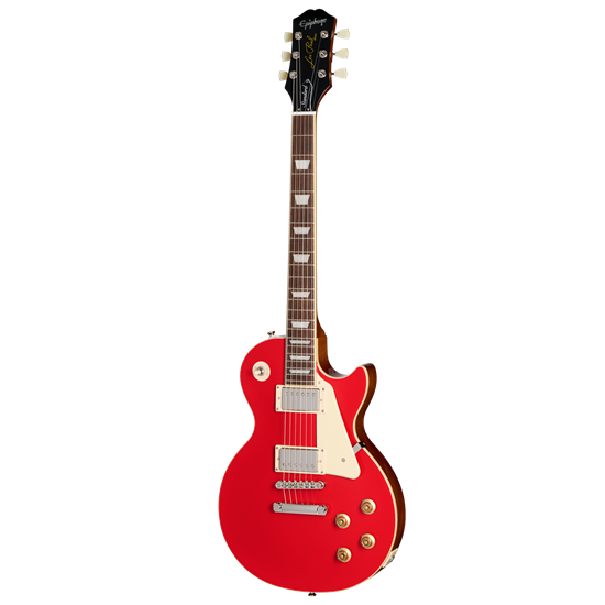 Bild på Epiphone Les Paul Standard 50s Plain Top Cardinal Red