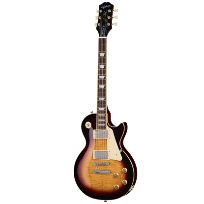 Bild på Epiphone Les Paul Standard 50s Figured Top Bourbon Burst